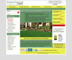Zoysia Farms Nurseries