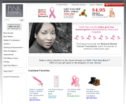 Pink Ribbonstore