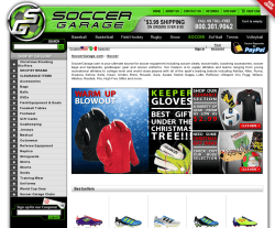 Soccer Garage