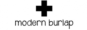 Modern Burlap