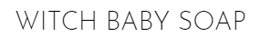 Witch Baby Soap
