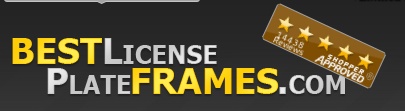 Best License Plate Frames