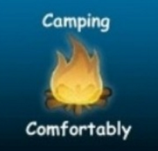 Camping Comfortably