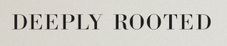 Deeply Rooted Magazine
