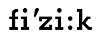 fiziks