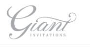 Giant Invitations