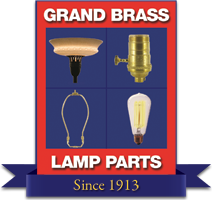 Grand Brass Lamp Parts