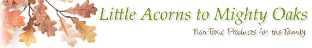 Little Acorns to Mighty Oaks