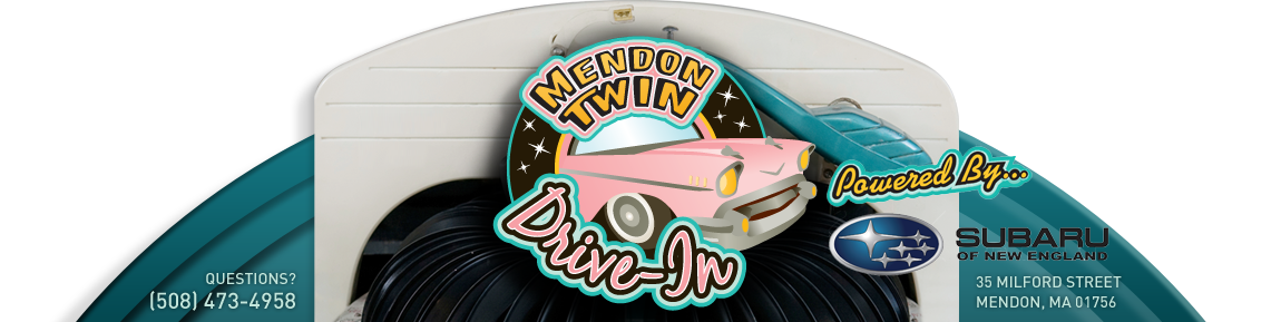 MENDON TWIN DRIVE-IN