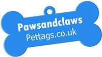 Paws and Claws Pet Tags