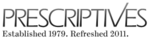 Prescriptives