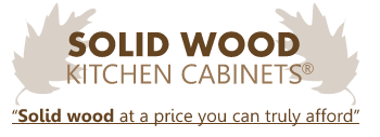 Solid Wood Kitchen Cabinets