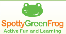 Spotty Green Frog