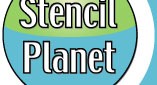 Stencil Planet