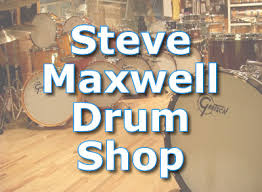 Steve Maxwell Vintage and Custom Drums