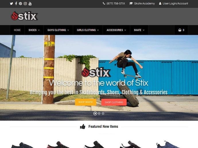 Stixrideshop.com