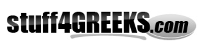 Stuff4GREEKS