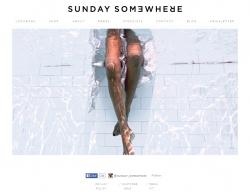 Sunday Somewhere