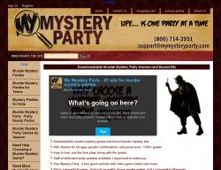 My Mystery Party