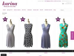 karina dresses