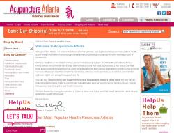 Acupuncture Atlanta