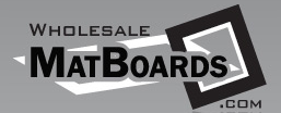 Wholesale Mat Boards