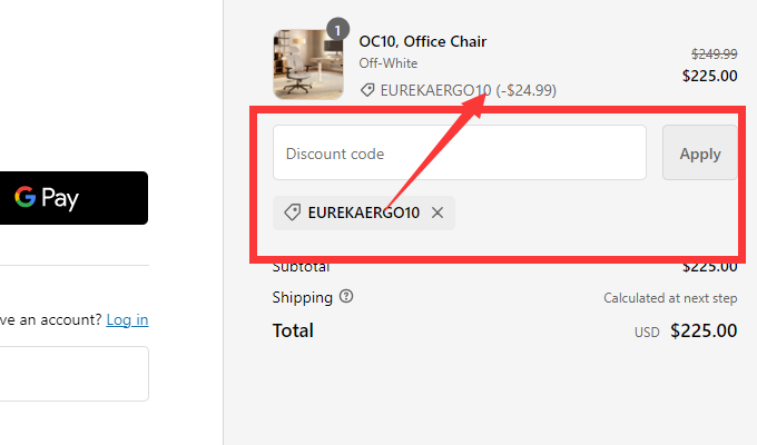Eureka Ergonomic Discount Code