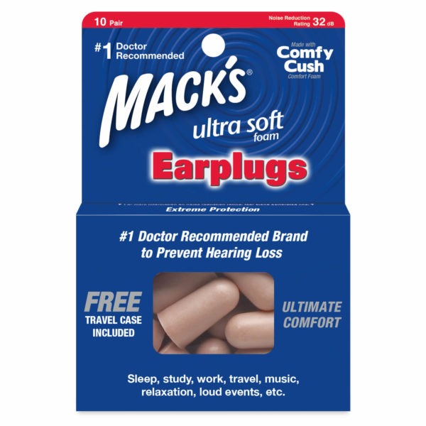 1 Mack’s Ear Care Ultra Soft Foam