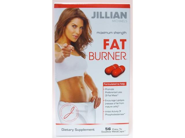 Jillian Michaels Maximum Strength Fat Burner MetaCaps
