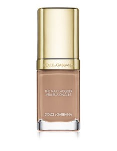 Dolce & Gabbana The Nail Lacquer in “Caramel,” $23.47
