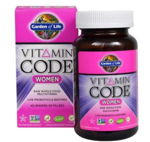 Garden of Life Vitamin Code for Women