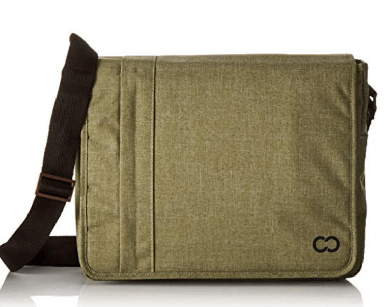 Casecrown Canvas Horizontal – Campus Messenger Bag