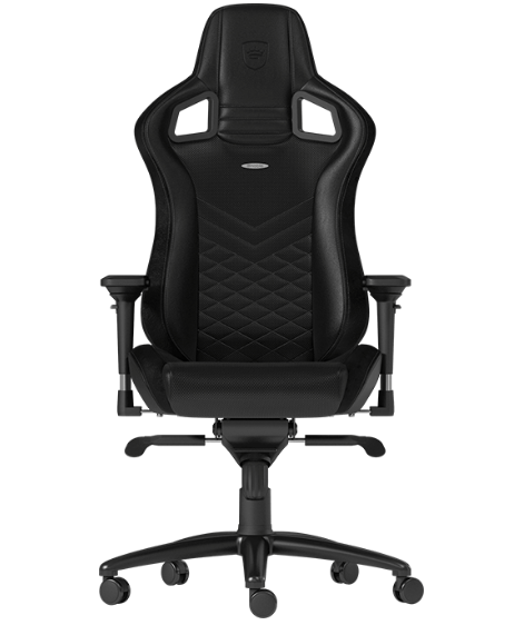 Noblechairs – Epic Real Leather Black