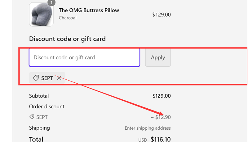 The Buttress Pillow Coupon Codes 