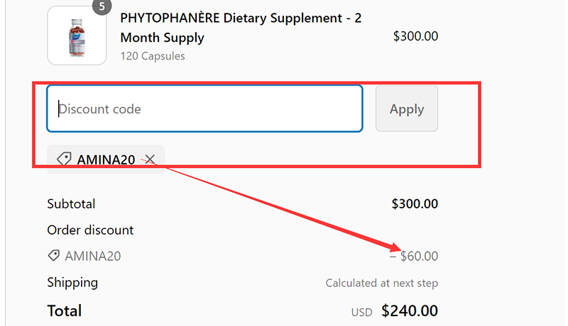 Phyto Coupon Codes