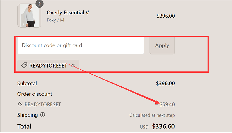 The Reset Coupon Codes