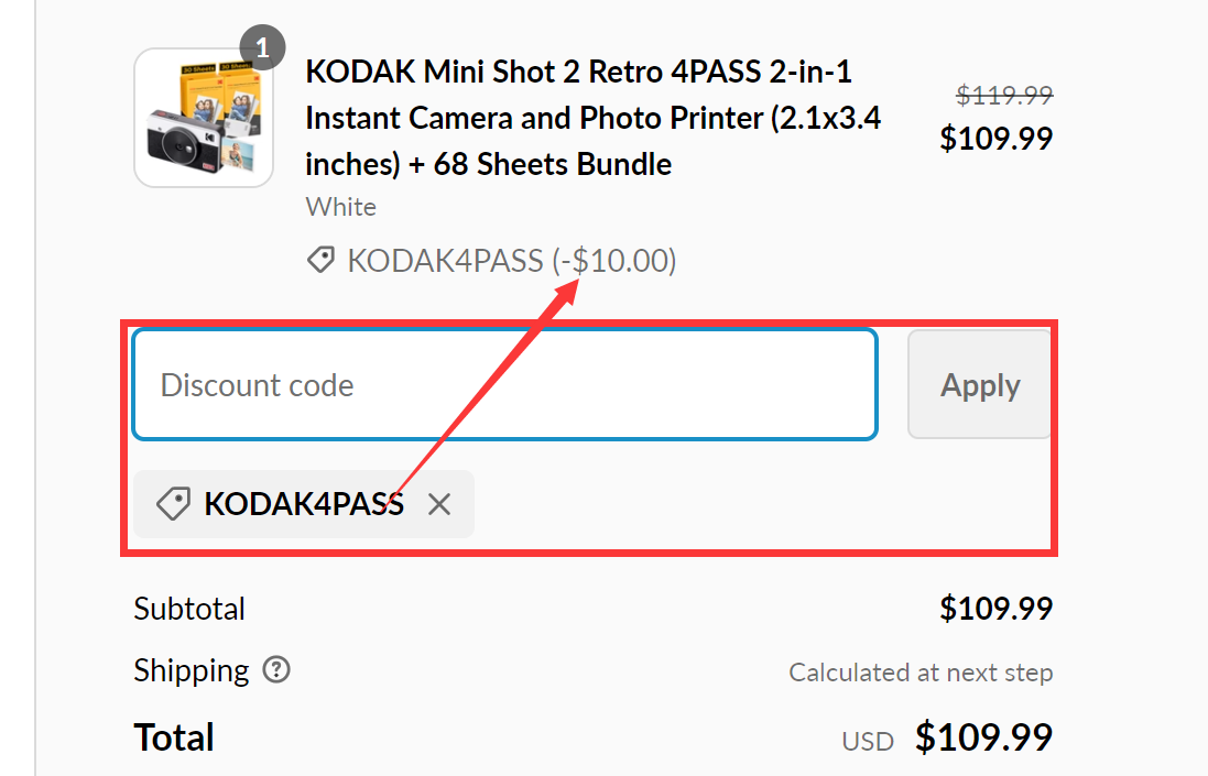 Kodak Photo Printer Coupon Codes