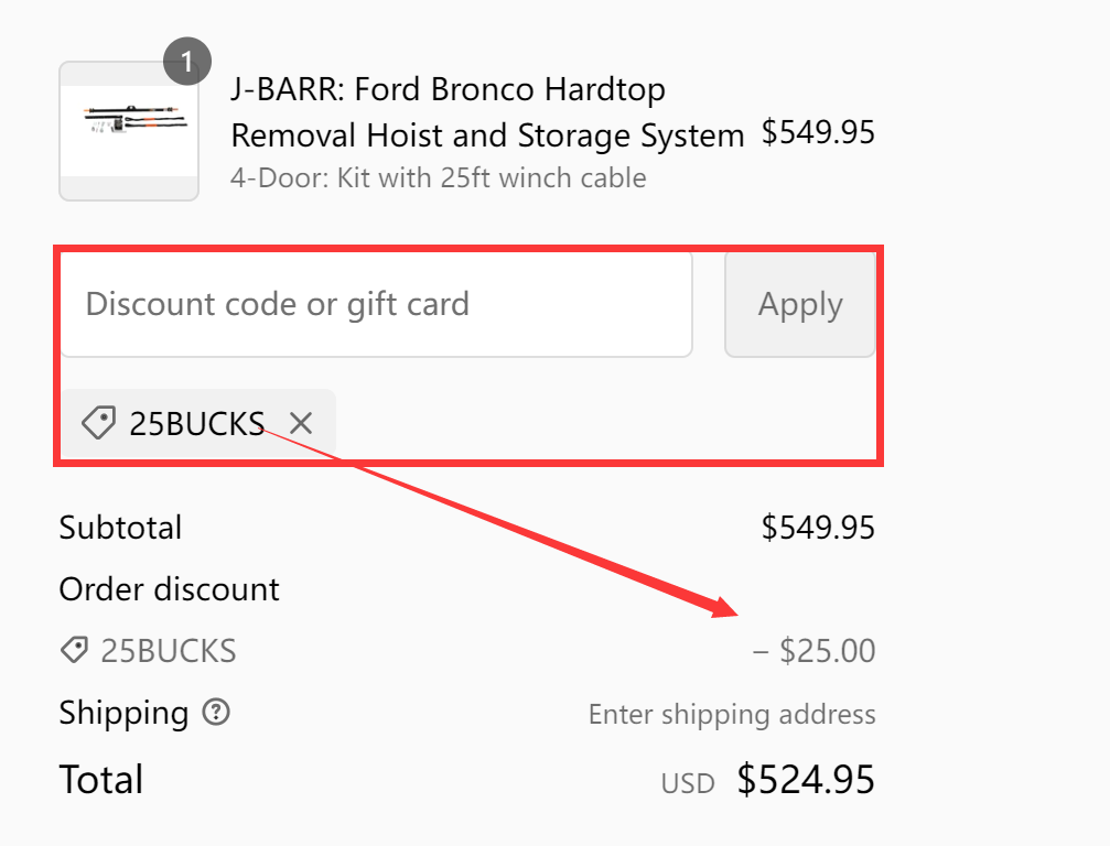 J-BARR Coupon Codes