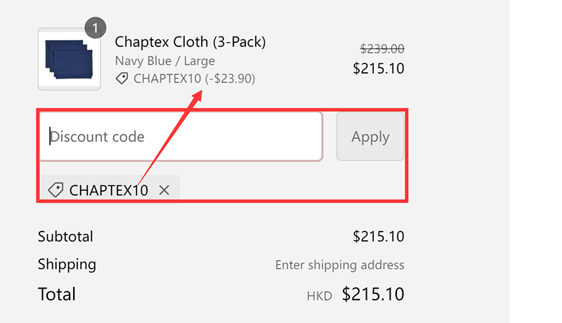 Chaptex Coupon Codes