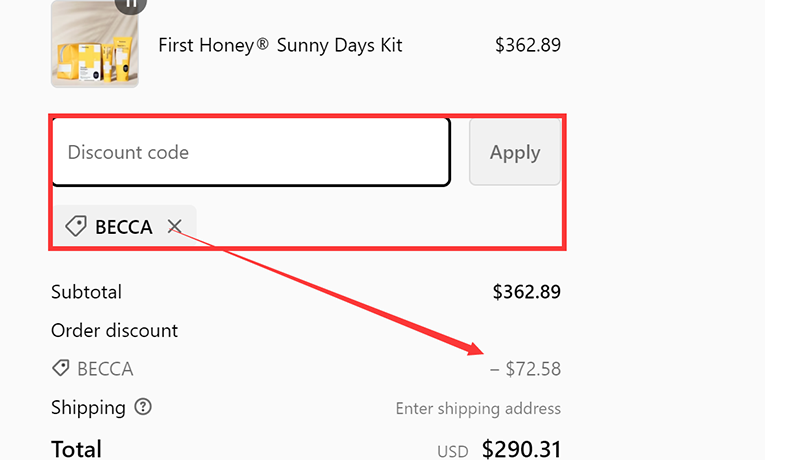 First Honey Coupon Codes