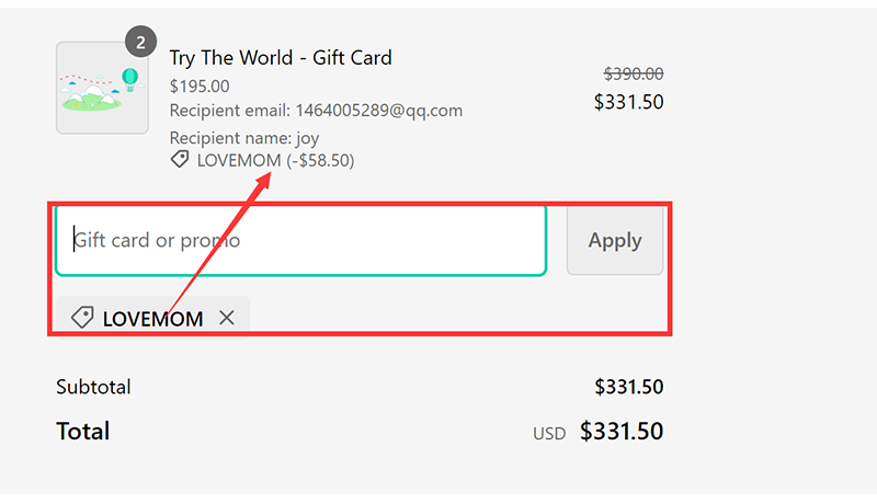 Try The World Coupon Codes