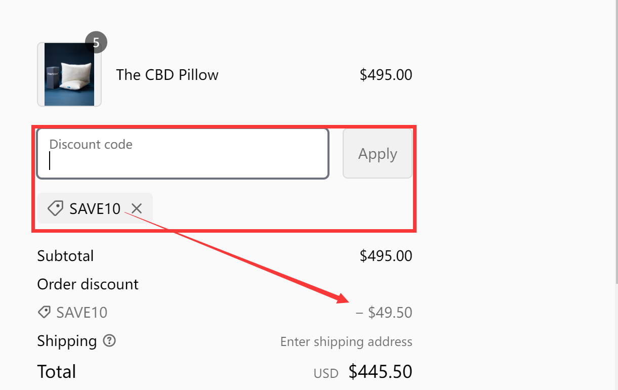 CBD Pillow Coupon Codes