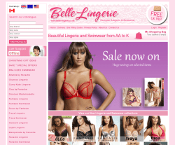 Belle Lingerie Belle Lingerie Coupons