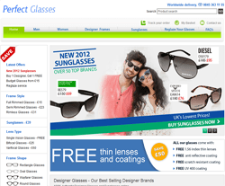 Perfect Glasses Promo Codes & Coupons