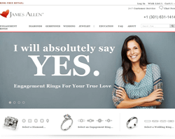 james allen discount code