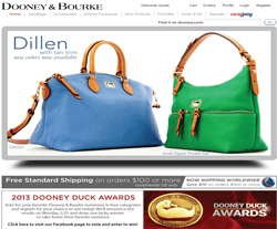 coupons for dooney and bourke