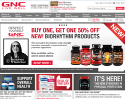 GNC UK GNC UK Coupons