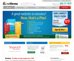 Netfirms Canada Netfirms Canada Coupons