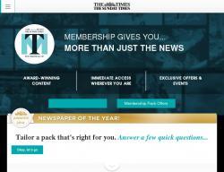 The Times The Times Coupons