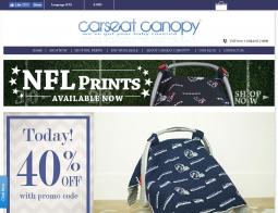 carseat canopy discount code